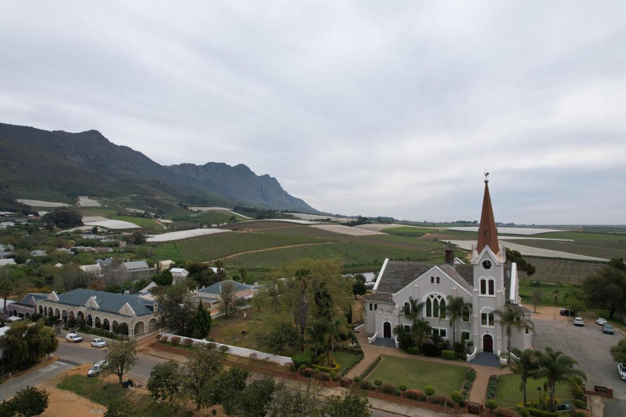 La Montagne Lodge Riebeek-Kasteel Extérieur photo